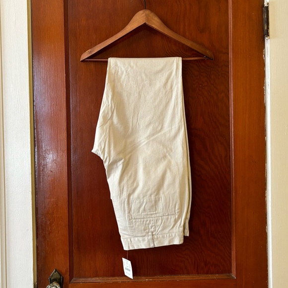 NWT Men’s J Crew Flex Straight Chinos, size W33/L32 - Picture 3 of 4